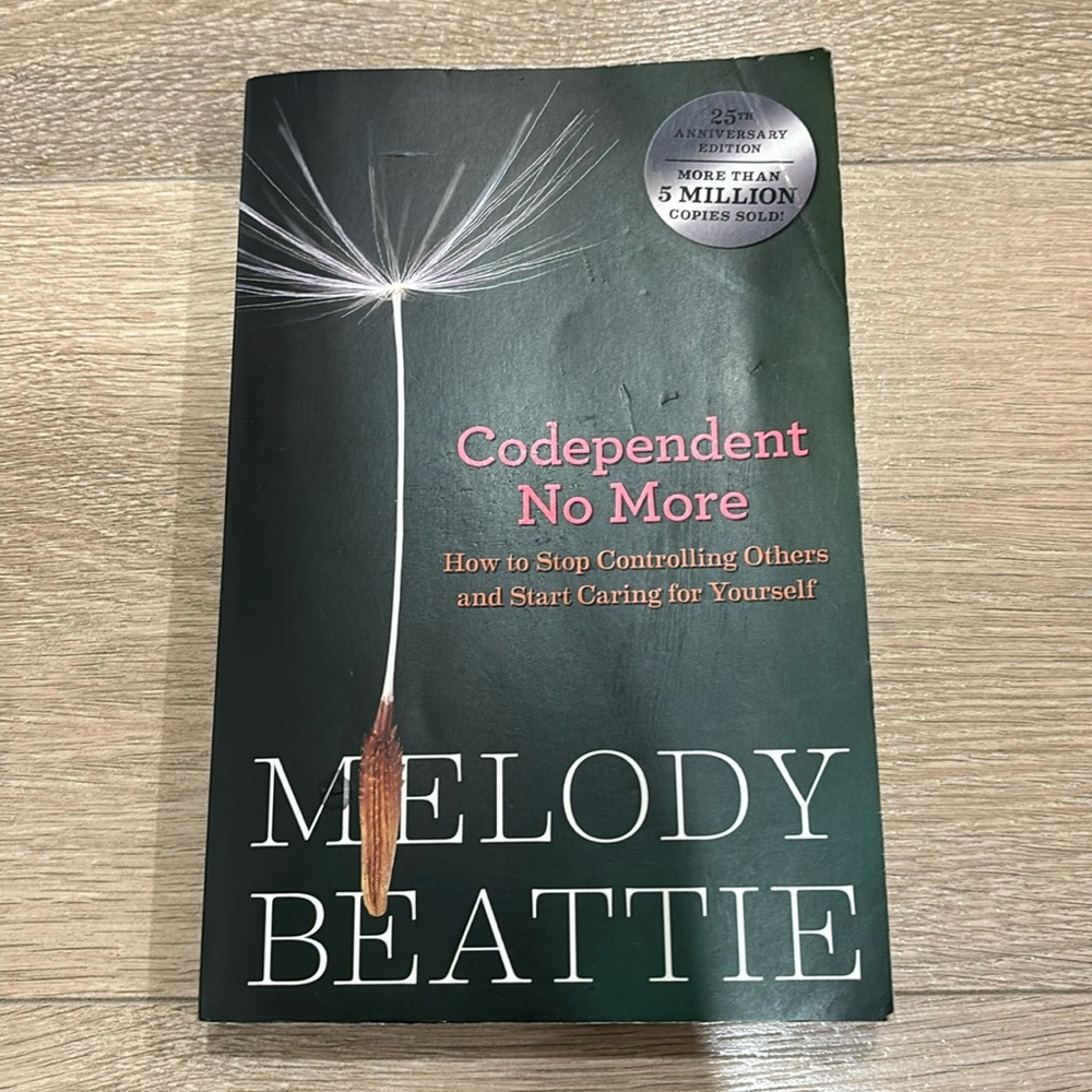 Codependent No More by Melody Beattie - $6 add on